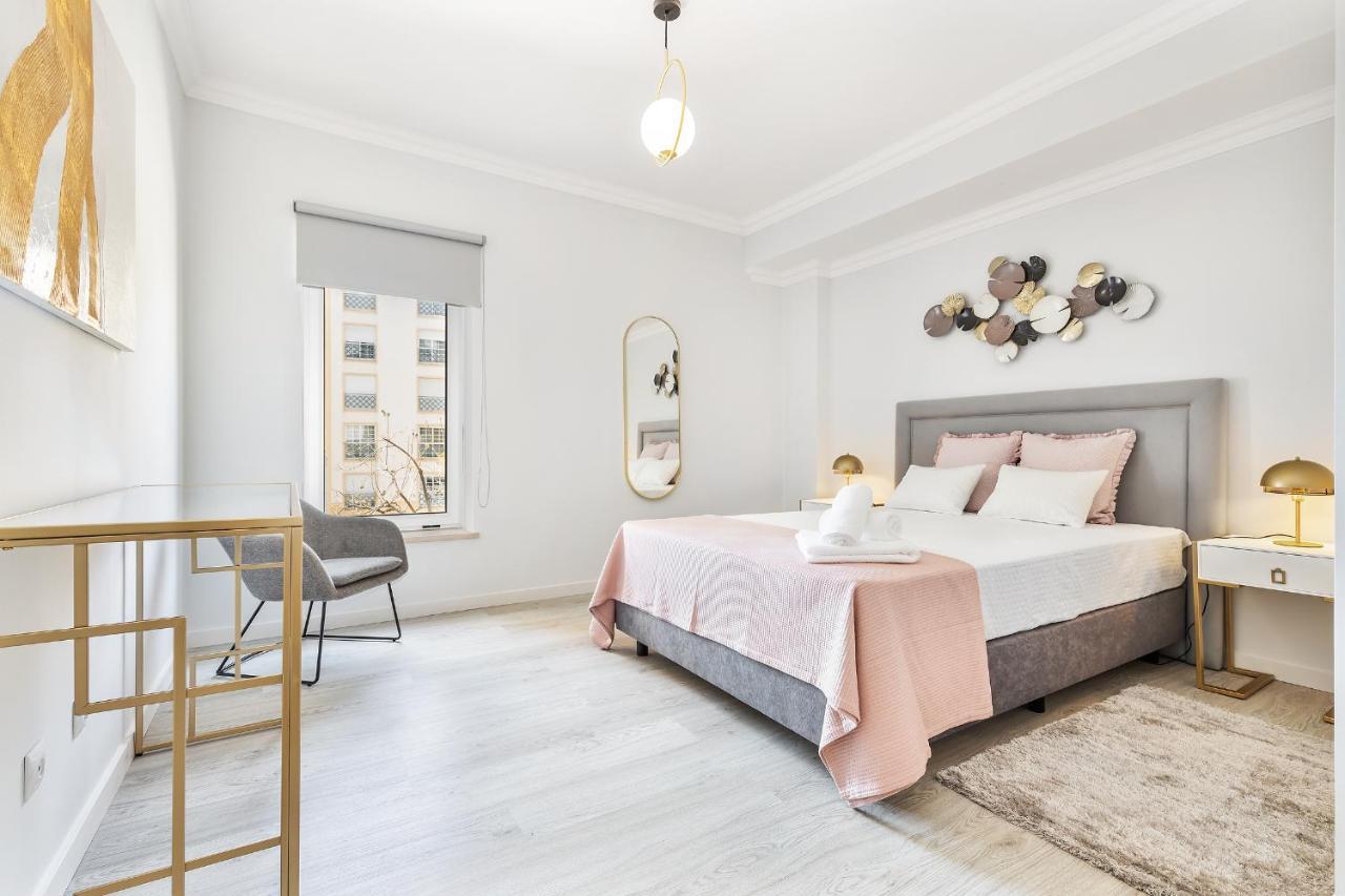 Ria Mar Deluxe - City Center @Homesbyfc Faro Kültér fotó